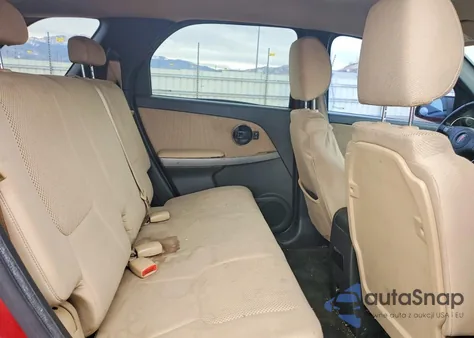 2006 Pontiac Torrent z USA, uszkodzony, nr VIN 2CKDL63F666132507